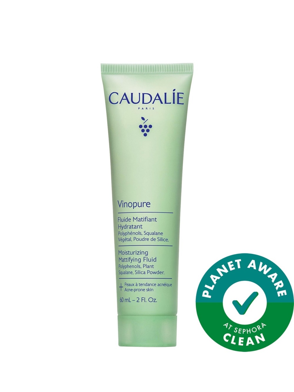 Caudalie Vinopure Moisturizing Mattifying Fluid